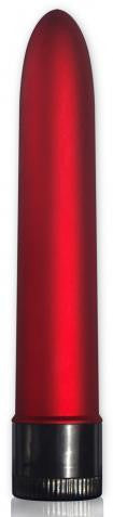 Velvet Vibe Me Petite Waterproof Multi-Speed Massager - Red