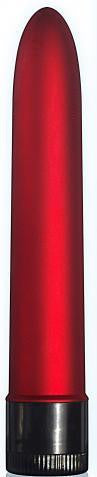 Velvet Vibe Me Waterproof Multi-Speed Massager - Red