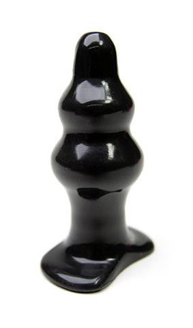 Severin Medium Anal Plug - Black