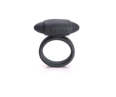 Vibrating Super Soft C-ring -  Black