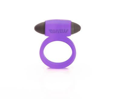 Vibrating Super Soft C-ring -  Purple