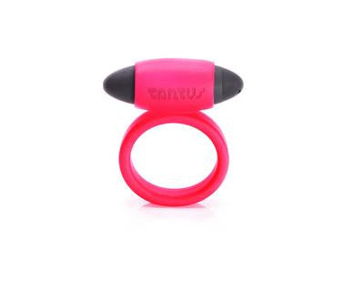 Vibrating Super Soft C-ring -  Red