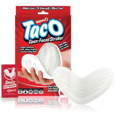 Taco Open Faced Stroker