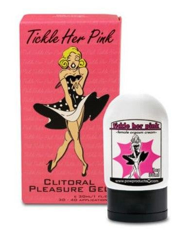 Tickle Her Pink Clitoral Pleasure Gel 1oz.