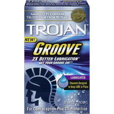 Trojan Groove - 10 Pack