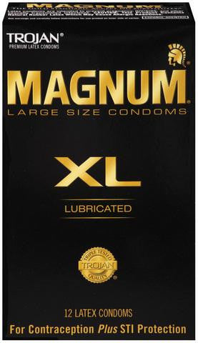 Trojan Magnum X-Large Condoms - 12 Pack TJ64712