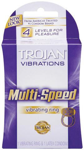 Trojan Vibrating Ring Multi-Speed