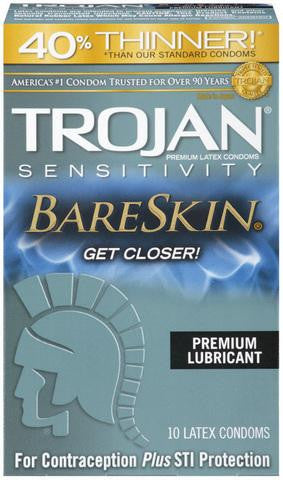 Trojan Sensitivity Bareskin - 10 Pack