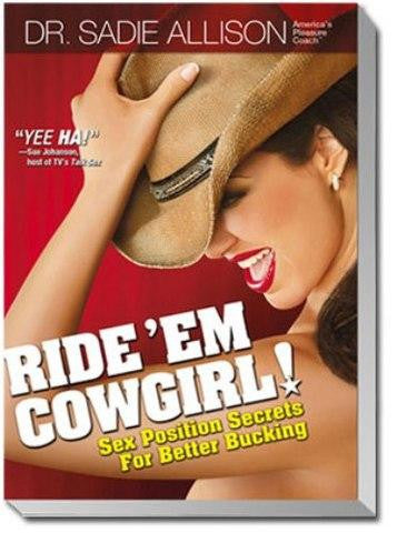 Ride 'Em Cowgirl Book Sex Positions