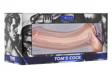 Tom of Fin. Toms Tpr Flesh Cock