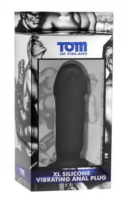 Tom of Fin. Xl Silicone Vibrating Anal Plug