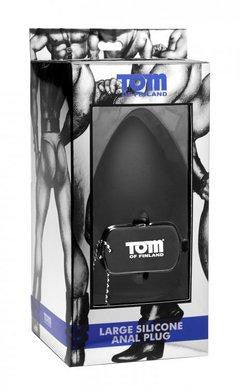 Tom of Fin. Large Silicone  Anal Plug