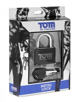 Tom of Fin.  Metal Lock