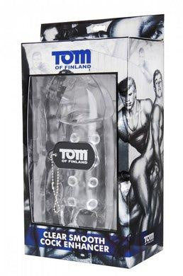 Tom of Finland Clear Smooth  Cock Enhancer