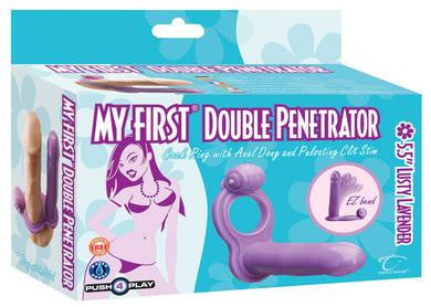 My First Double Penetrator - Lavender