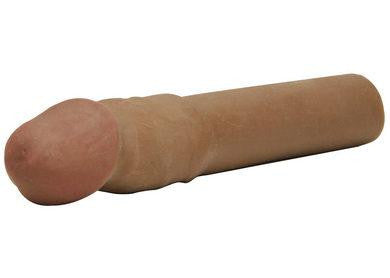 Cyberskin 3-inch Transformer Penis Extension - Cinnamon