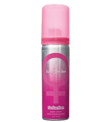 Lure For Her Seduction Body Spray With Pheromones - 2 oz.