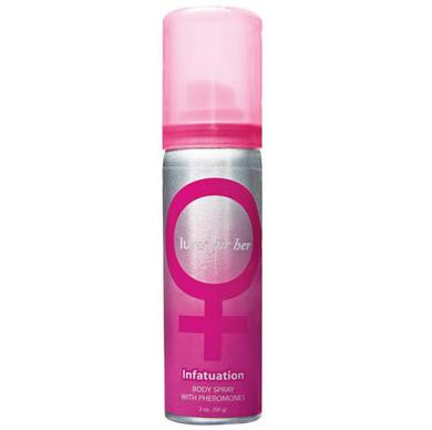 Lure For Her Infatuation Body Spray With Pheromones - 2 oz.