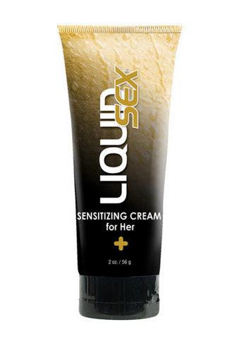 Liquid Sex Sensitizing Cream  for Her - 2 Oz. Tube