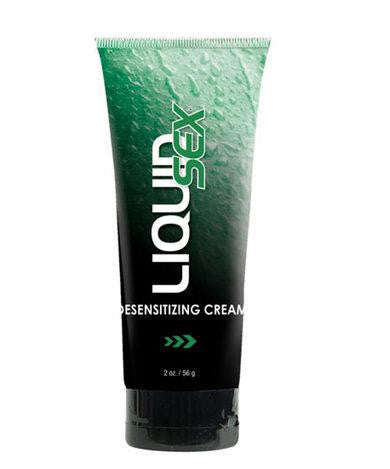 Liquid Sex Desensitizing Cream - 2. oz. Tube