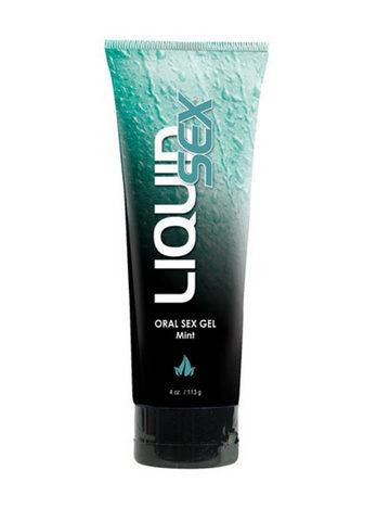 Liquid Sex Oral Sex Gel Mint - 4 oz. Tube