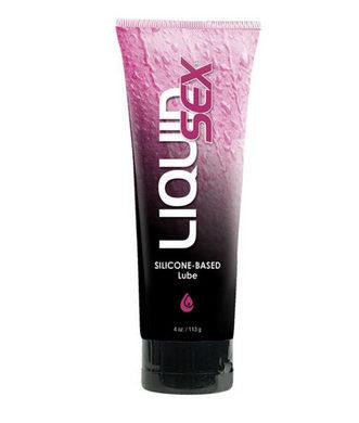 Liquid Sex Silicone-based Lube  - 4 Oz. Tube