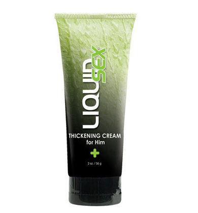 Liquid Sex Thickening Cream For Him - 2 oz.