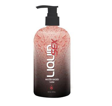 Liquid Sex Personal Lubricant  Lubricant - 16 Oz. Pump  Bottle