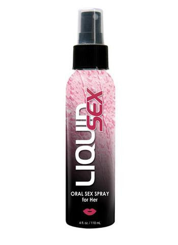 Liquid Sex Oral Sex Spray For Her - 4 oz.