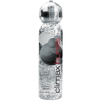 Climax Bursts Waterbase Anal Lube 4 oz.