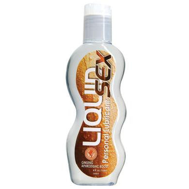 Liquid Sex Ginseng Aphrodisiac Boost Lubricant 4 oz.