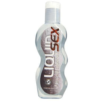 Liquid Sex Forever Silicone Lubricant 4 oz.