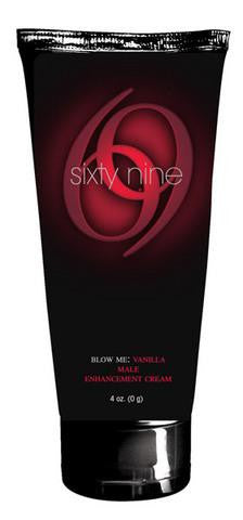 69 Blow Me Male Enhancement Cream 4 oz. - Vanilla