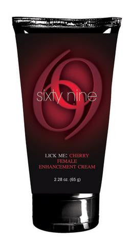 69 Lick Me Female Enhancement Cream 2 oz. - Cherry