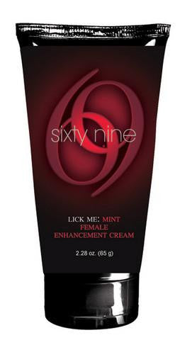 69 Lick Me Female Enhancement Cream 2 oz. - Mint