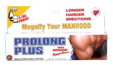 Prolong Plus With Ginseng Power Boost 2 oz.