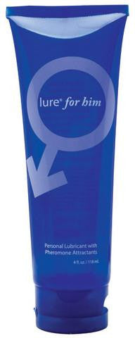 Lure For Him Personal Lubricant - 4 oz.