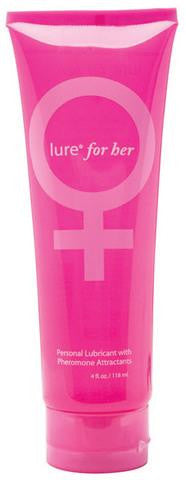 Lure For Her Personal Lubricant - 4 oz.