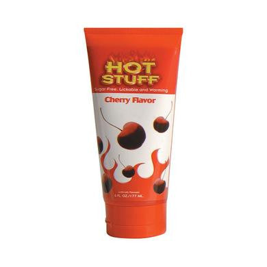 Hot Stuff Warming Massage Oil 6 oz. - Cherry