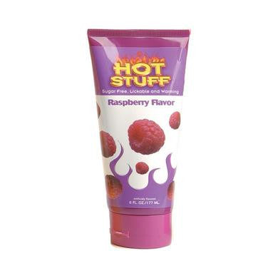 Hot Stuff Warming Massage Oil 6 oz. - Raspberry