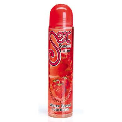 Sex Sweet Lube 6.7 oz. - Strawberry