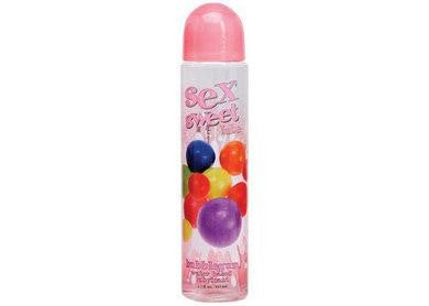 Sex Sweet Lube, Bubble Gum 6.7 oz. Bottle