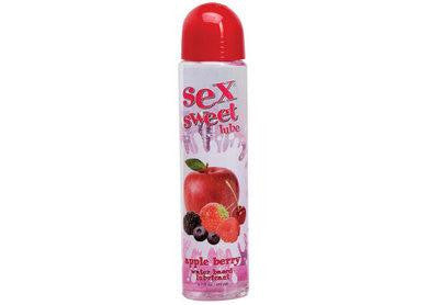 Sex Sweet Lube, Apple Berry 6.7 oz. Bottle