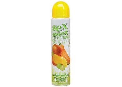 Sex Sweet Lube, Mango-Melon 6.7 oz. Bottle