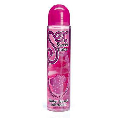 Sex Sweet Lube 6.7 oz. - Raspberry