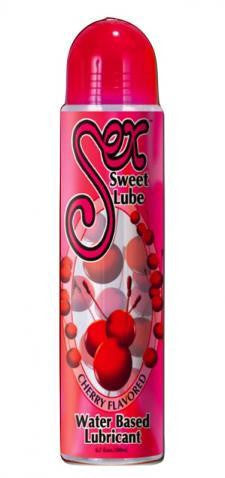 Sex Sweet Lube 6.7 oz. - Cherry