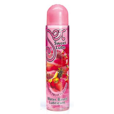 Sex Sweet Lube 6.7 oz. - Passion Fruit