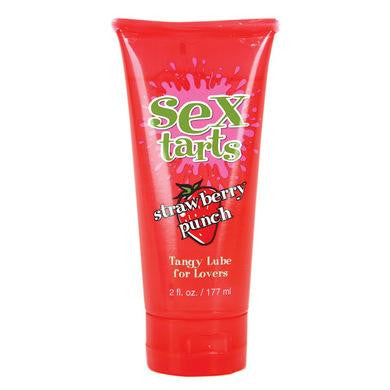 Sex Tarts Lube 2 oz. - Strawberry