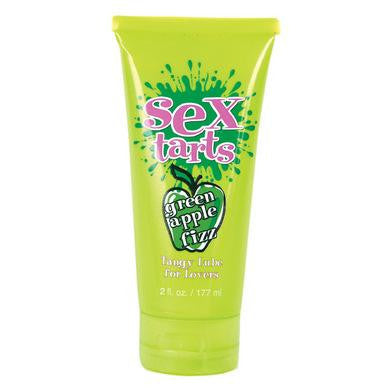 Sex Tarts Lube 2 oz. - Green Apple