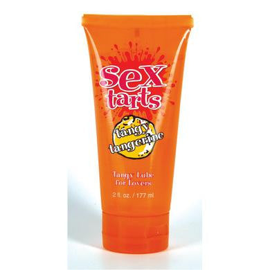 Sex Tarts Lube 2 oz. - Tangerine